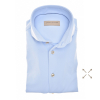 John Miller Overhemd lm dress Blauw  5141630-130 SF