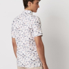 Desoto Polo korte mouw Blauw dessin  83137-3-194 - Afbeelding 7
