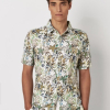 Desoto Overhemd km casual Wit dessin  82232-3-611 - Afbeelding 2