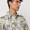 Desoto Overhemd km casual Wit dessin  82232-3-611 - Afbeelding 5