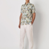 Desoto Overhemd km casual Wit dessin  82232-3-611 - Afbeelding 4