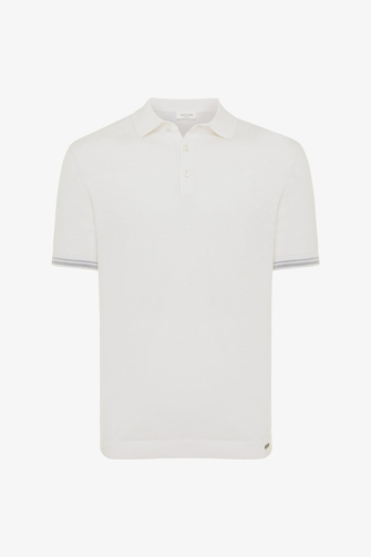 Gentiluomo Polo korte mouw Ecru  K2027-272-039
