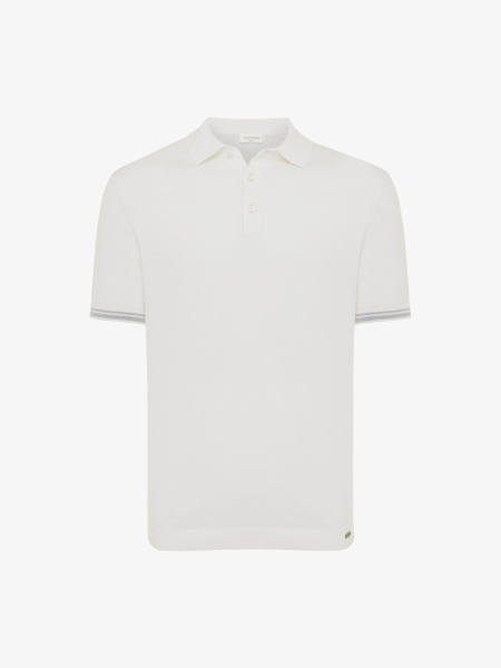 Gentiluomo Polo korte mouw Ecru  K2027-272-039