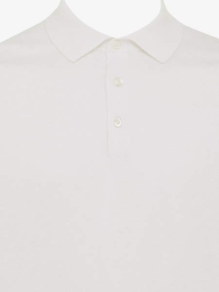 Gentiluomo Polo korte mouw Ecru  K2027-272-039 - Afbeelding 3