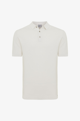 Gentiluomo Polo korte mouw Ecru  K2041-260-039
