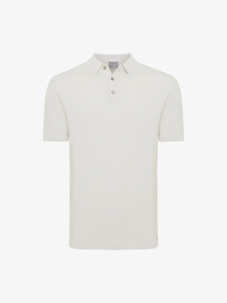 Gentiluomo Polo korte mouw Ecru  K2041-260-039