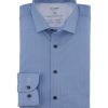 Olymp Overhemd lm dress Blauw  2109/54/11 BF