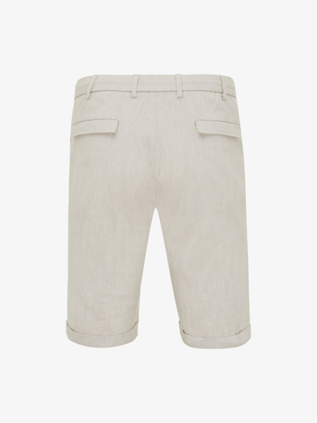 Gentiluomo Bermuda Beige  P2019-850-048 - Afbeelding 2