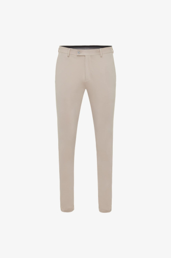 Gentiluomo Pantalon katoen Bruin  P2026-967-046