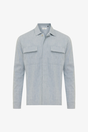 Gentiluomo Overshirt Blauw  S2055-850-014