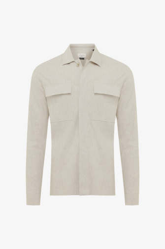 Gentiluomo Overshirt Beige  S2055-850-048