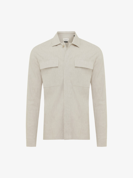 Gentiluomo Overshirt Beige  S2055-850-048