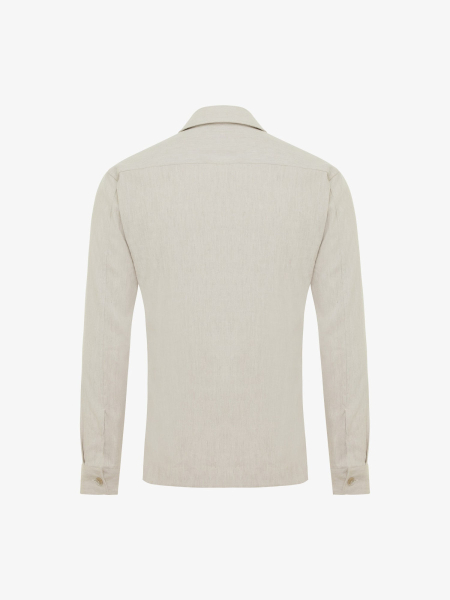 Gentiluomo Overshirt Beige  S2055-850-048 - Afbeelding 2