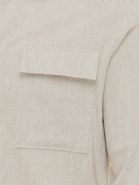 Gentiluomo Overshirt Beige  S2055-850-048 - Afbeelding 3