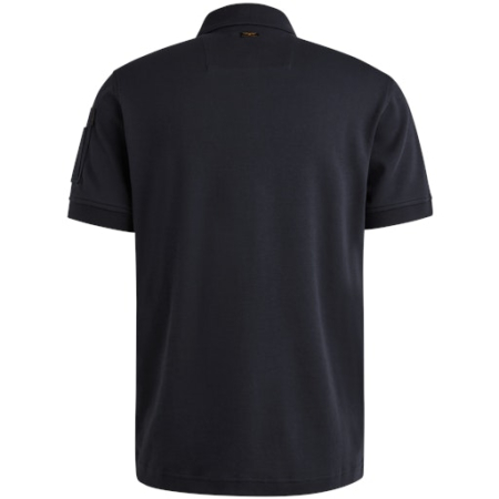 PME Legend Polo korte mouw Blauw  PPSS2503857-5281 - Afbeelding 2