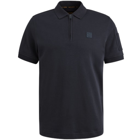PME Legend Polo korte mouw Blauw  PPSS2503857-5281