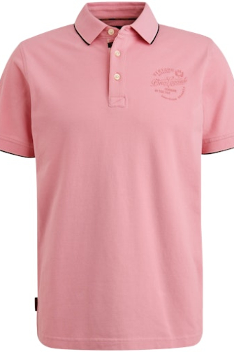 PME Legend Polo korte mouw Rose  PPSS2504867-4038