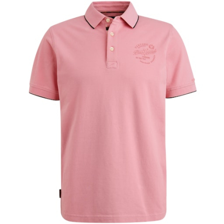 PME Legend Polo korte mouw Rose  PPSS2504867-4038