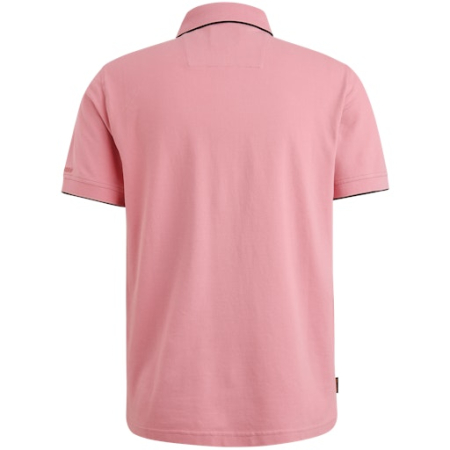 PME Legend Polo korte mouw Rose  PPSS2504867-4038 - Afbeelding 2