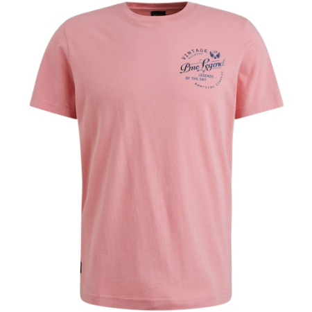 PME Legend T-shirt korte mouw Rose  PTSS2504596-4038