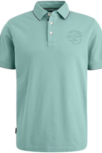 PME Legend Polo korte mouw Aqua  PPSS2504867-5149