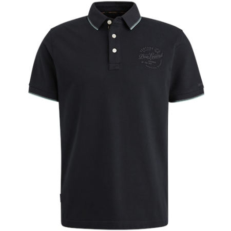 PME Legend Polo korte mouw Blauw  PPSS2504867-5281