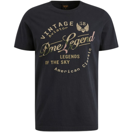PME Legend T-shirt korte mouw Blauw  PTSS2504596-5281