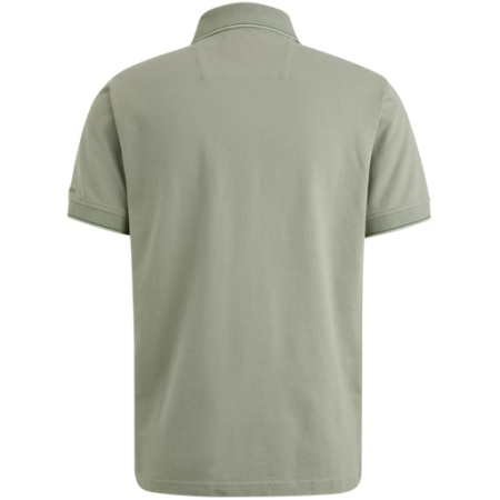 PME Legend Polo korte mouw Groen  PPSS2504867-6170 - Afbeelding 2