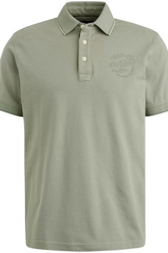 PME Legend Polo korte mouw Groen  PPSS2504867-6170