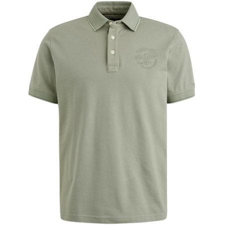 PME Legend Polo korte mouw Groen  PPSS2504867-6170