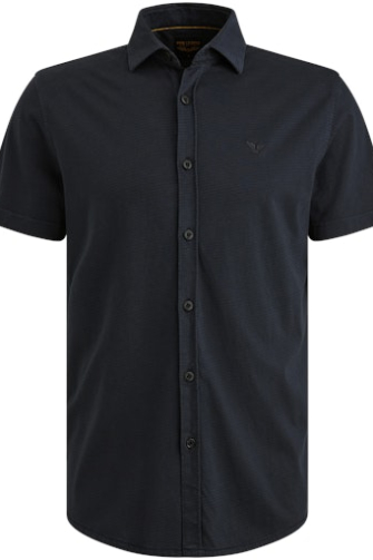 PME Legend Overhemd km casual Blauw  PSIS2505226-5281