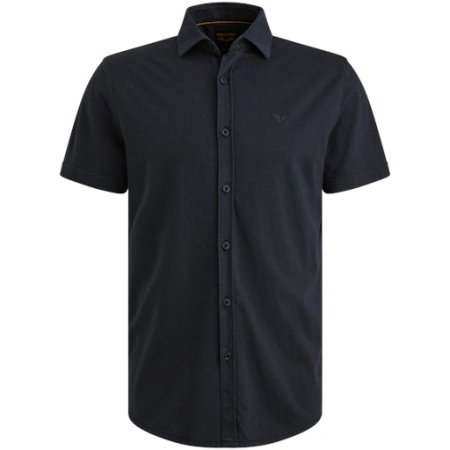 PME Legend Overhemd km casual Blauw  PSIS2505226-5281