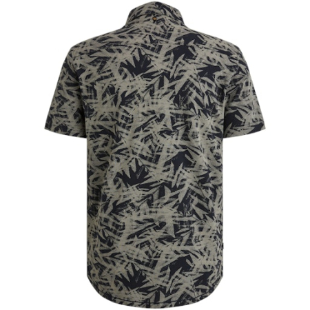 PME Legend Overhemd km casual Blauw dessin  PSIS2505228-5281 - Afbeelding 2