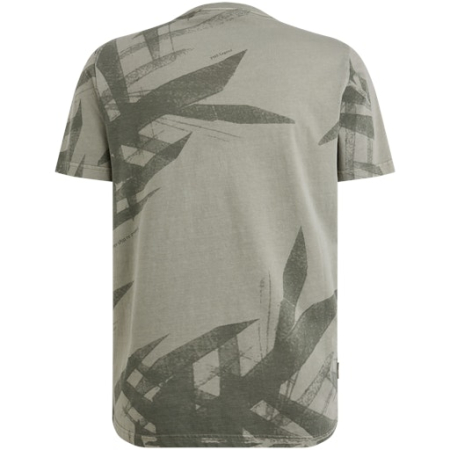 PME Legend T-shirt korte mouw Groen dessin  PTSS2505578-6170 - Afbeelding 2