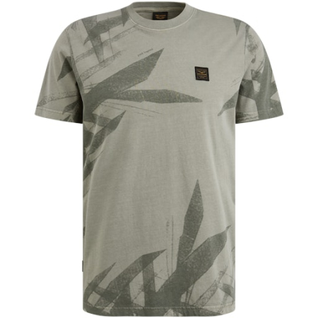 PME Legend T-shirt korte mouw Groen dessin  PTSS2505578-6170