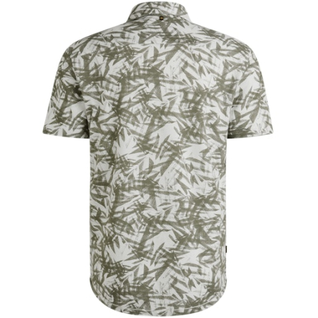 PME Legend Overhemd km casual Wit dessin  PSIS2505228-7003 - Afbeelding 2