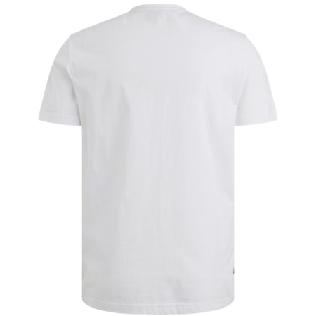 PME Legend T-shirt korte mouw Wit dessin  PTSS2505572-7003 - Afbeelding 2