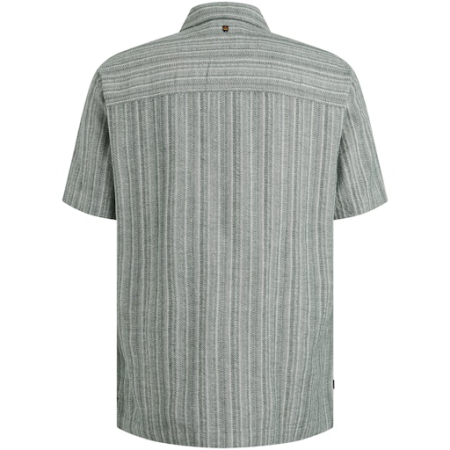 PME Legend Overhemd km casual Groen dessin  PSIS2505225-9076 - Afbeelding 2
