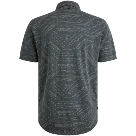 PME Legend Overhemd km casual Groen dessin  PSIS2505229-9076 - Afbeelding 2