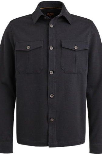 PME Legend Overshirt Blauw  PSI2508231-5109