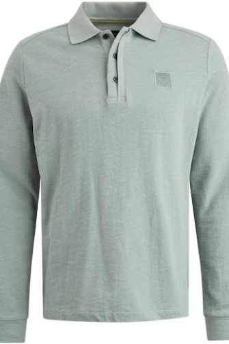 PME Legend Polo lange mouw Blauw  PPS2508803-5226