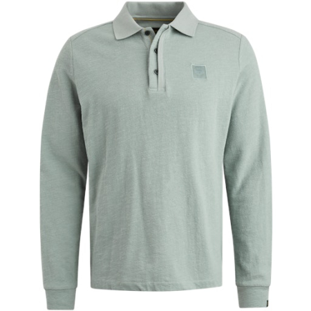 PME Legend Polo lange mouw Blauw  PPS2508803-5226