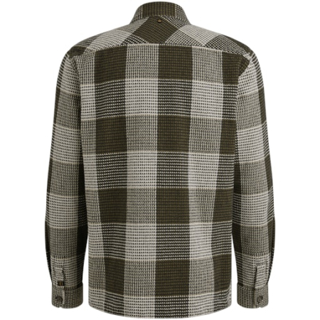 PME Legend Overhemd lm casual Groen dessin  PSI2508214-6416 - Afbeelding 2