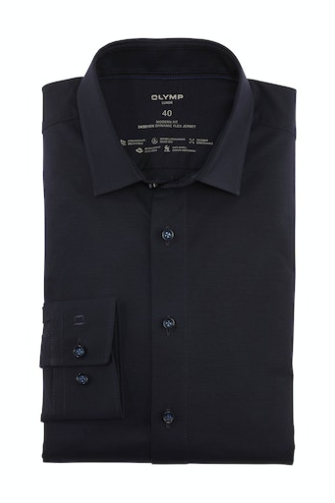 Olymp Overhemd lm dress Blauw  1202/64/18 MF