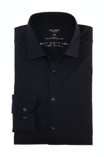 Olymp Overhemd lm dress Blauw  2008/64/18 BF