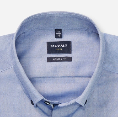 Olymp Overhemd lm dress Blauw  1216/84/13 MF - Afbeelding 2