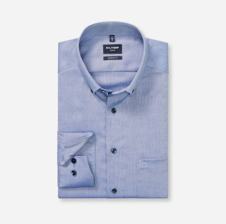 Olymp Overhemd lm dress Blauw  1216/84/13 MF