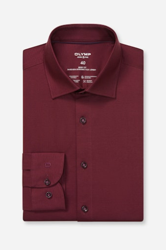Olymp Overhemd lm dress Rood  2008/64/38 BF
