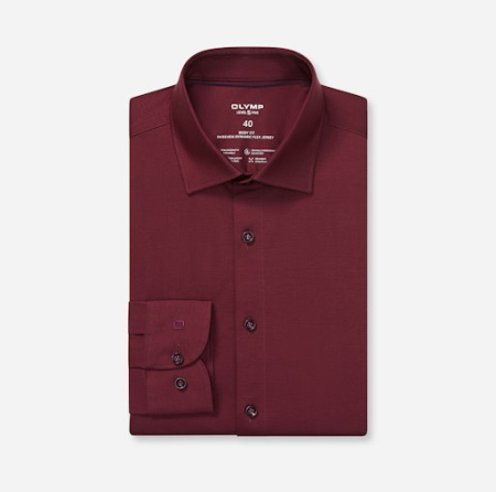 Olymp Overhemd lm dress Rood  2008/64/38 BF