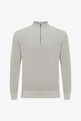 Gentiluomo Zipper Grijs  K3074-256-128